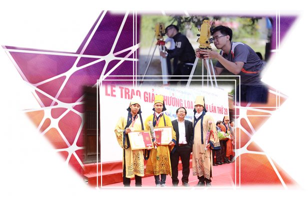 Sinh viên Duy Tân dành giải thưởng trong cuộc thi Loa thành