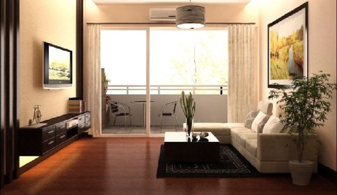 Những mẫu thiết kế nội thất phòng khách chung cư